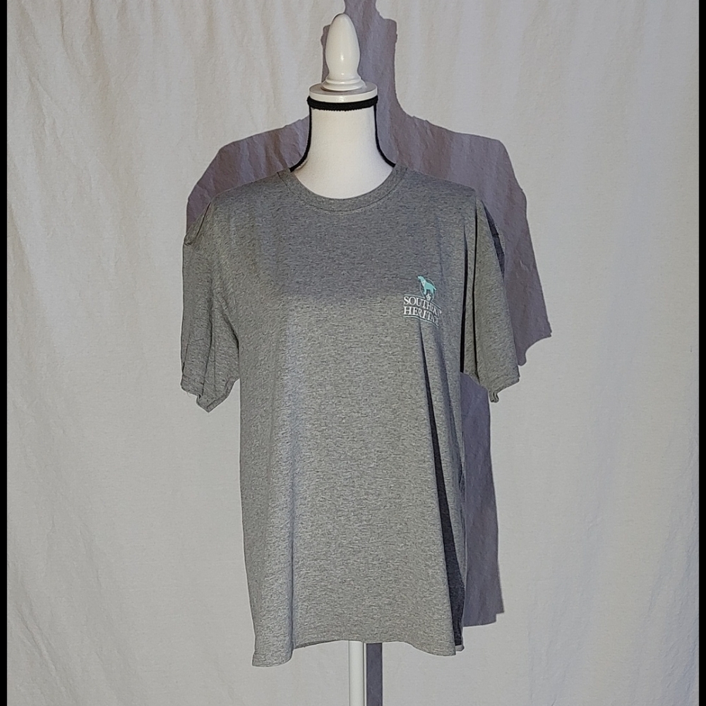 LAST CHANCE Southern Heritage Baseball Tee